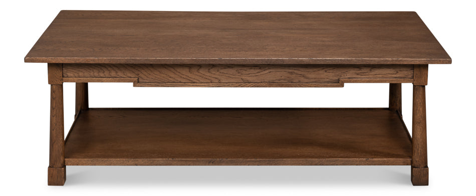 Bracken Brown Cocktail Table - Ornate Home