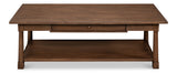 Bracken Brown Cocktail Table - Ornate Home