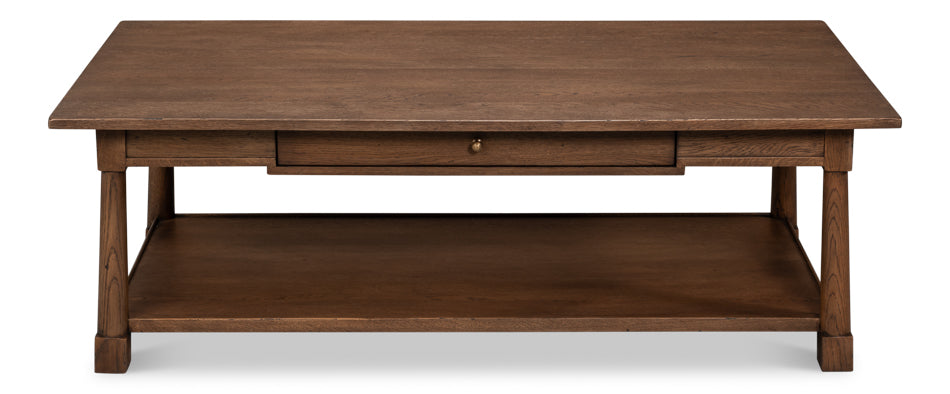 Bracken Brown Cocktail Table - Ornate Home