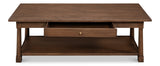 Bracken Brown Cocktail Table - Ornate Home