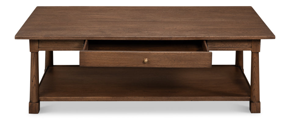 Bracken Brown Cocktail Table - Ornate Home