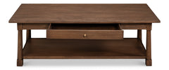 Bracken Brown Cocktail Table - Ornate Home