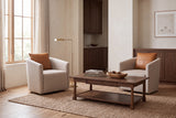 Bracken Brown Cocktail Table - Ornate Home