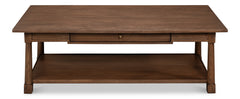 Bracken Brown Cocktail Table - Ornate Home