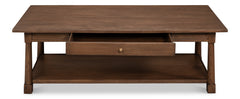 Bracken Brown Cocktail Table - Ornate Home