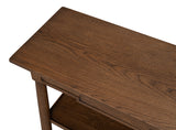 Bracken Brown Large Console Table