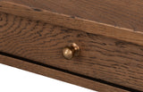 Bracken Brown Large Console Table