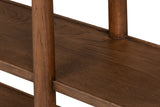 Bracken Brown Large Console Table