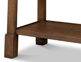 Bracken Brown Large Console Table