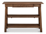 Bracken Brown Small Console Table