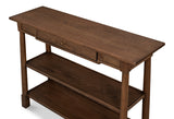Bracken Brown Small Console Table