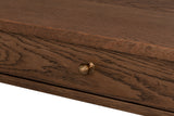 Bracken Brown Small Console Table