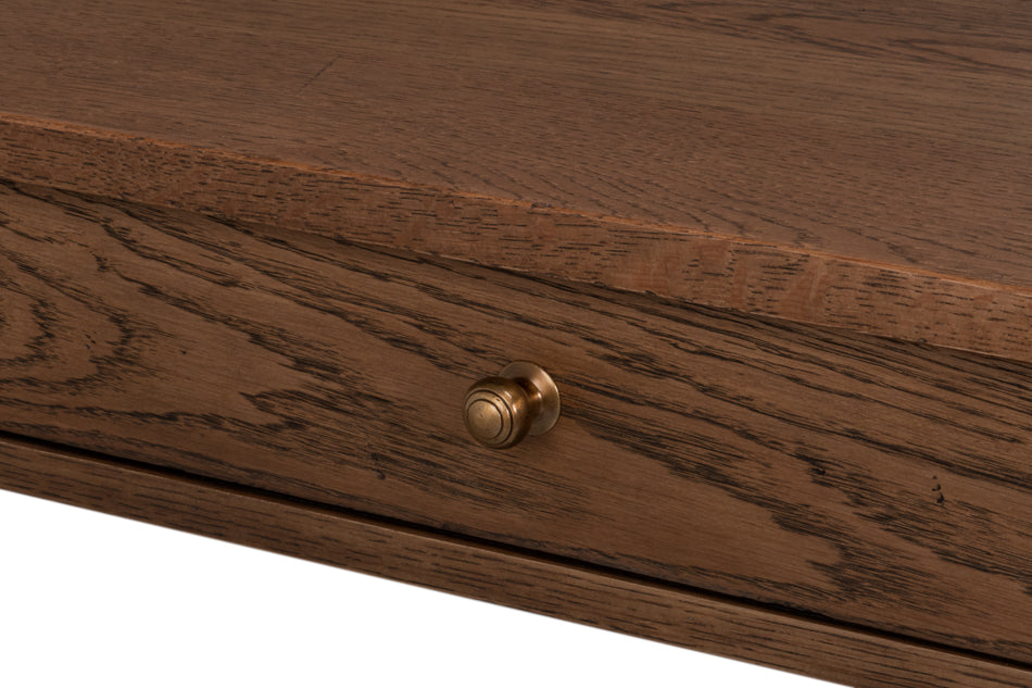Bracken Brown Small Console Table