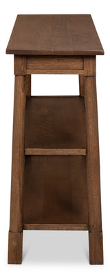 Bracken Brown Small Console Table