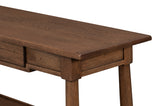 Bracken Brown Small Console Table