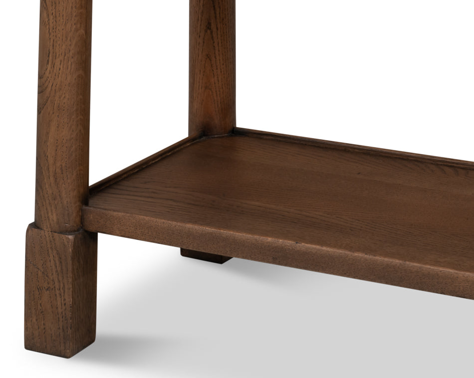 Bracken Brown Small Console Table