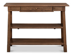 Bracken Brown Small Console Table - Ornate Home