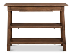 Bracken Brown Small Console Table - Ornate Home