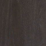 Bracken French Black Round Cocktail Table - Ornate Home