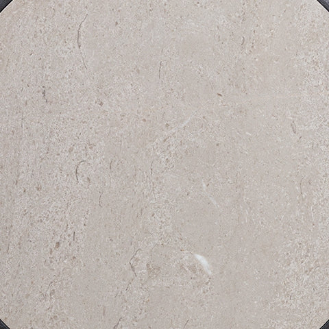 Bracken French Black Round End Table - Ornate Home