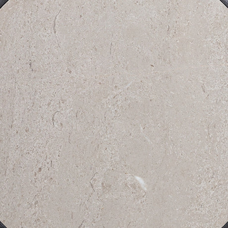 Bracken French Black Round End Table - Ornate Home