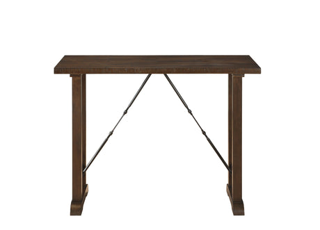 Bracknell Brown Cherry 3-Piece Pack Counter Height Set - Ornate Home