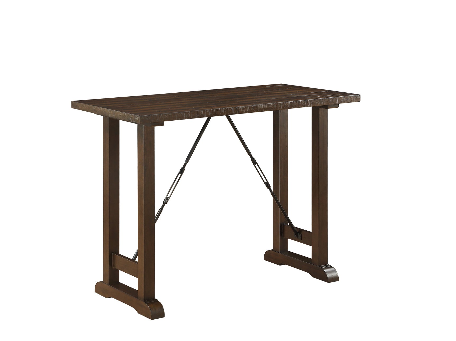 Bracknell Brown Cherry 3-Piece Pack Counter Height Set - Ornate Home