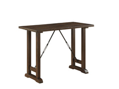 Bracknell Brown Cherry 3-Piece Pack Counter Height Set - Ornate Home
