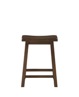 Bracknell Brown Cherry 3-Piece Pack Counter Height Set - Ornate Home