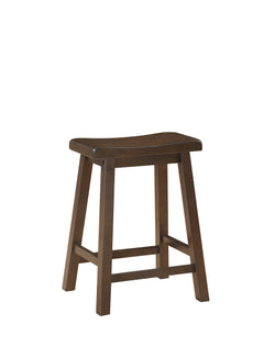 Bracknell Brown Cherry 3-Piece Pack Counter Height Set - Ornate Home