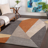 Bracknell Modern Wool Rug - Ornate Home