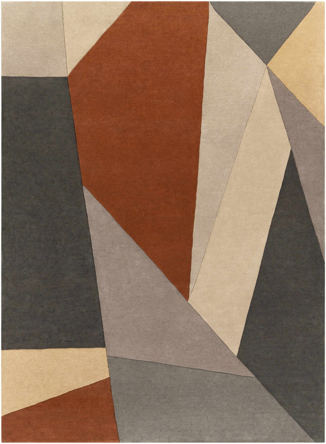 Bracknell Modern Wool Rug - Ornate Home