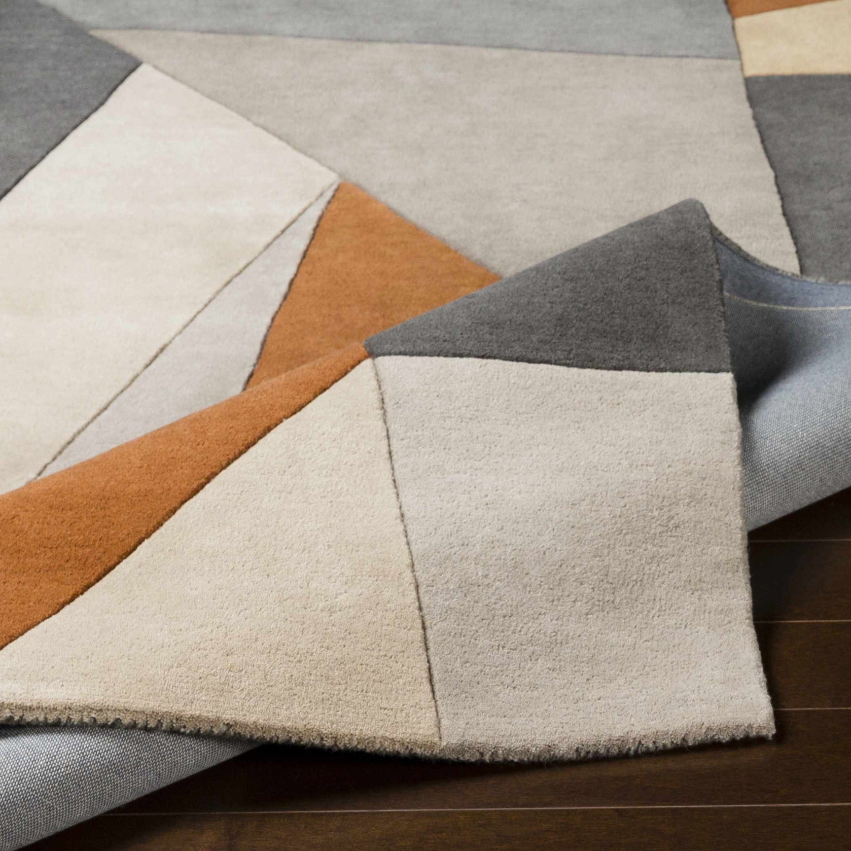 Bracknell Modern Wool Rug - Ornate Home