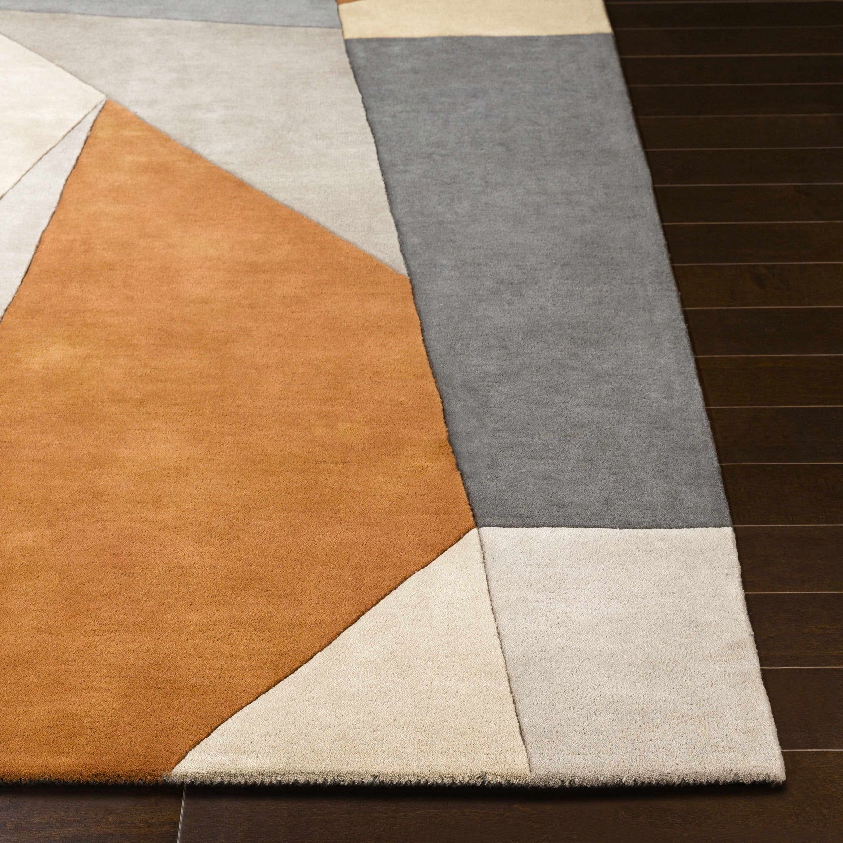 Bracknell Modern Wool Rug - Ornate Home