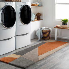 Bracknell Modern Wool Rug - Ornate Home