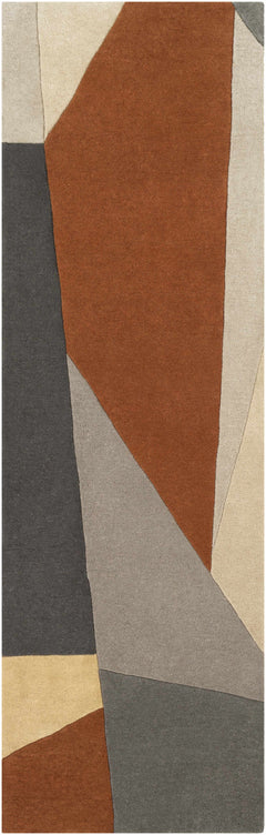 Bracknell Modern Wool Rug - Ornate Home