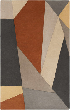 Bracknell Modern Wool Rug - Ornate Home