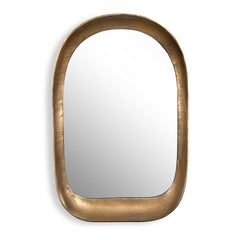 Bradano Brass Arch Mirror - Ornate Home