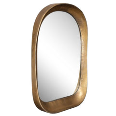 Bradano Brass Arch Mirror - Ornate Home