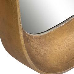 Bradano Brass Arch Mirror - Ornate Home