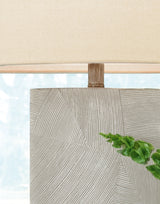 Bradard Brown Table Lamp (Online Special Price) - Ornate Home