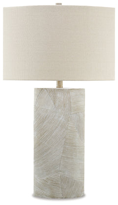 Bradard Brown Table Lamp - Ornate Home