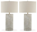 Bradard Brown Table Lamp (Set of 2) (Online Special Price) - Ornate Home