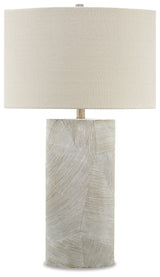 Bradard Brown Table Lamp (Set of 2) (Online Special Price) - Ornate Home