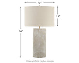 Bradard Brown Table Lamp (Set of 2) (Online Special Price) - Ornate Home