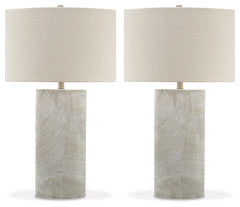 Bradard Brown Table Lamp (Set of 2) - Ornate Home