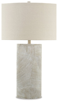 Bradard Brown Table Lamp (Set of 2) - Ornate Home
