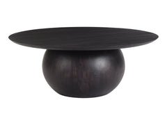 Bradbury Black Coffee Table - Ornate Home