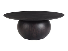 Bradbury Black Coffee Table - Ornate Home