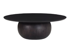 Bradbury Black Large Coffee Table - Ornate Home